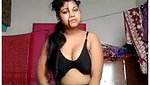 Bangla Boudi dress change