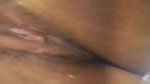 Young babe showing wet pussy