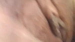 Young babe showing wet pussy