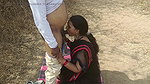 Horney Kavita Bhabhi Riding on a Dick in Jungle