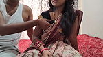 Hot Indian Bhabhi fucked rough by old devar in law