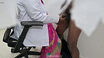 Indian doctor checking patient dick