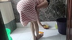 Muslim girl ka bathroom MMS video viral