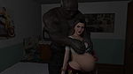 Pregnant Savita Bahu and Big Black Sasur in Breast Milk Fetish Part-1