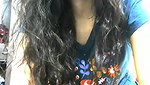 athira Topless StripChat Show with Face