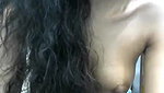 athira Topless StripChat Show with Face