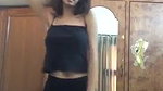 Striping dancing and in the end showing assests