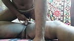 Tamil beautiful wife and lustful husband have sex together in a new way, enjoyable video