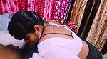 Black saree beautiful sexy housewife unfortunately fucking husband’s father Telugu dirty talks