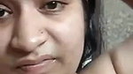 Desi girl showing