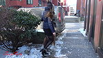38238xyNaty pissing in the middle of the street