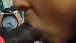 Mouth fucking