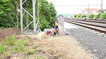 Along The Tracks 1080p Got2Pee