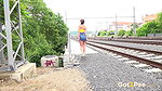 Along The Tracks 1080p Got2Pee