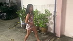 Asian Hottie Relieves Herself Outside In Public Got2pee