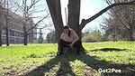Behind A Tree 1080p Got2pee