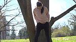 Behind A Tree 1080p Got2pee