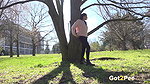 Behind A Tree 1080p Got2pee
