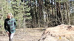 Behind The Boulder