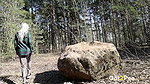 Behind The Boulder