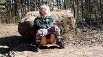 Behind The Boulder