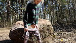 Behind The Boulder