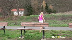 Bench Pissing 1080p Got2Pee Com
