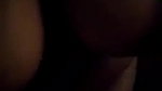 Cute girl blowing