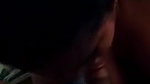 Cute girl blowing