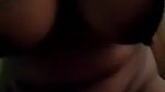 Cute girl blowing