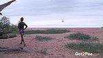 Bent Over Bodystocking 1080p Got2Pee Com
