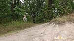 Blonde Babe Relieves Extreme Pee Desperation Got2pee