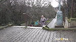 Blonde Babe Squats And Pees Straight Down Got2pee