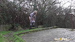 Blonde Babe Squats And Pees Straight Down Got2pee