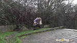 Blonde Babe Squats And Pees Straight Down Got2pee