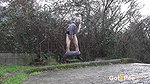 Blonde Babe Squats And Pees Straight Down Got2pee