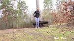 Blonde Hottie Delphine Pees Over The Ground Got2pee