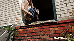 Blonde In The Window