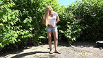 Blonde Pissing In Flip Flops 1080p Got2Pee