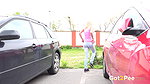 Blonde Pissing On Tip Toes 1080p Got2Pee