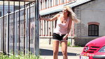 Blonde Squatting To Pee 1080p Got2Pee