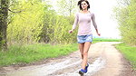 Blue Shoes 1080p Got2Pee