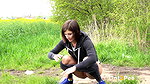 Brunette Pissing 1080p Got2Pee
