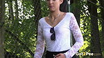 Brunette Standing Pee 1080p Got2Pee