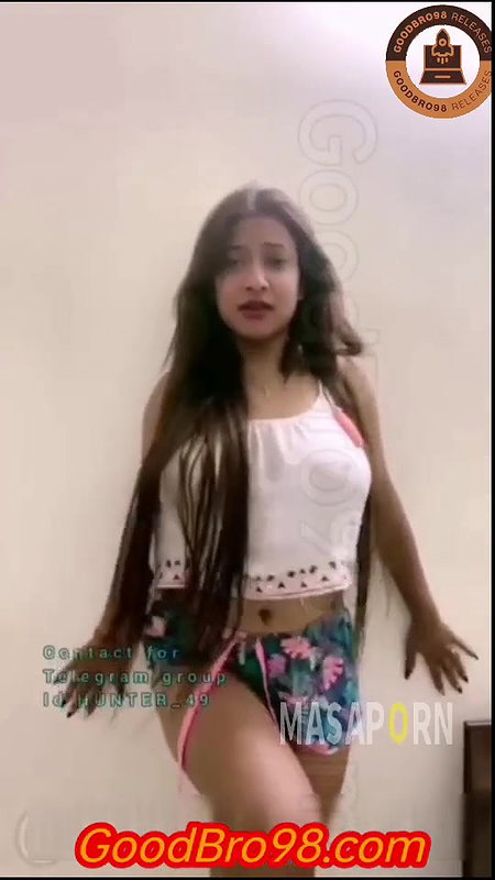 Priyamshi Gogoi Braless Premium Tango Squeezing Her Boobs!
