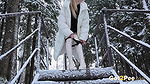 Classy In Snow 1080p Got2Pee