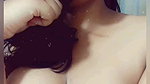 Extremely Hot Babe Playing with her Boobs