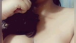 Extremely Hot Babe Playing with her Boobs