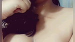 Extremely Hot Babe Playing with her Boobs