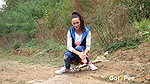 Cynthia Vellons Squats And Pees On Dirt Track Got2pee